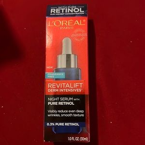 Brand new L’Oréal night serum!